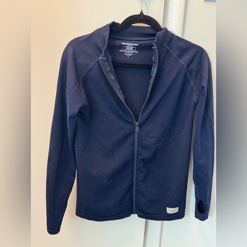 TheGivingMovement Fitted Full Zip Jacket - Picture 6 of 9